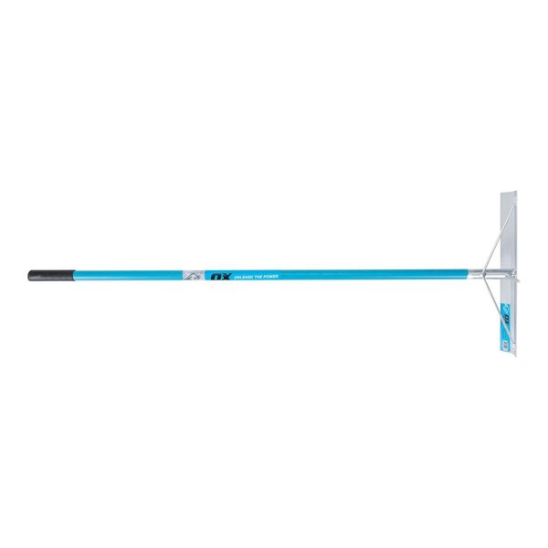 Ox Tools Aluminum Concrete Rake/Spreader with Hook 20"x4" (495x102mm) OX-P016303